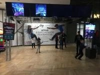 VR club for shopping centers