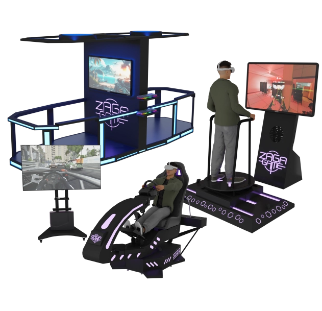 Откройте бизнес на VR-Аттракционах под ключ!