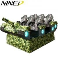 Аттракцион виртуальной реальности VR Tank
