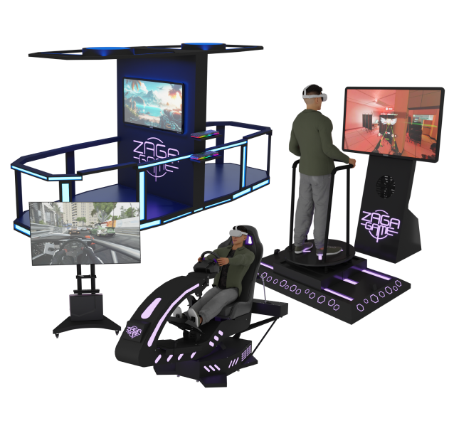 Откройте бизнес на VR-Аттракционах под ключ!