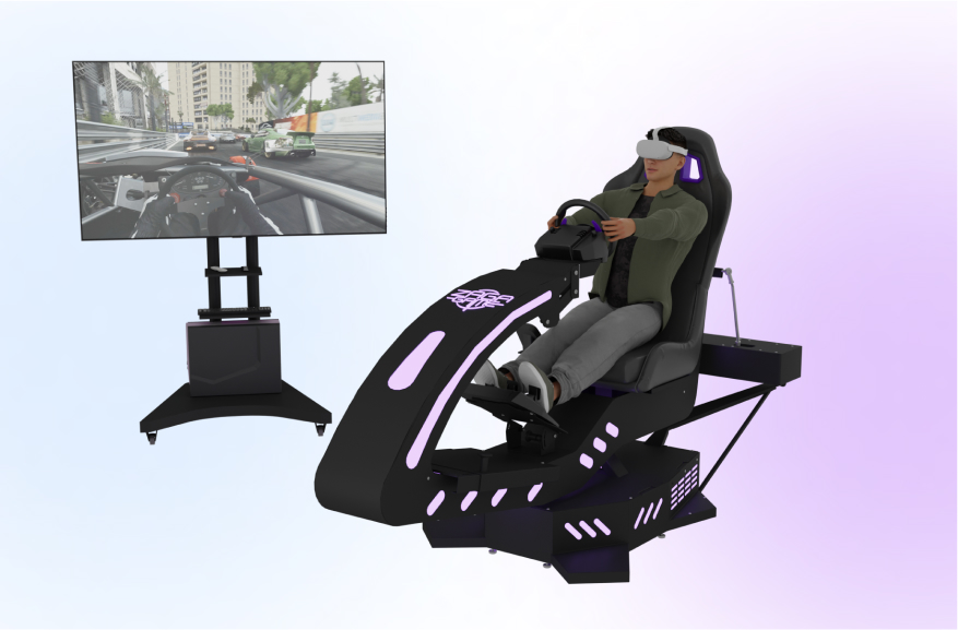 Автосимулятор VR VRace 2.0