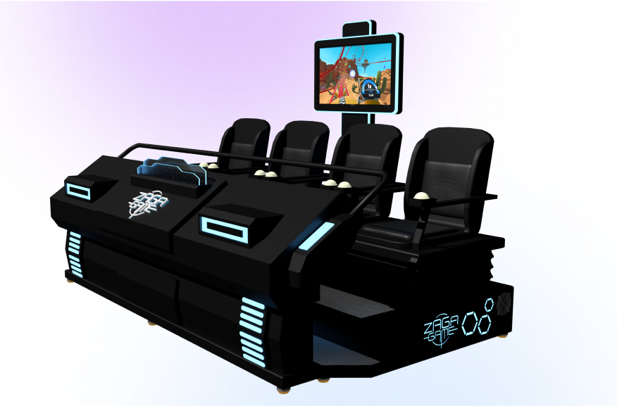 Аттракцион VR RIDER