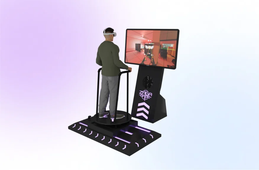 Аттракцион VR BOARD