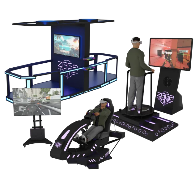 Откройте бизнес на VR-Аттракционах под ключ!