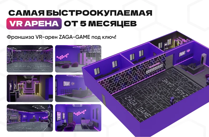 Zaga-game франшиза