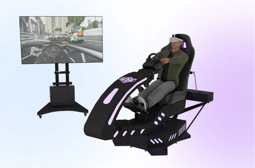 Автосимулятор VR VRace 2.0