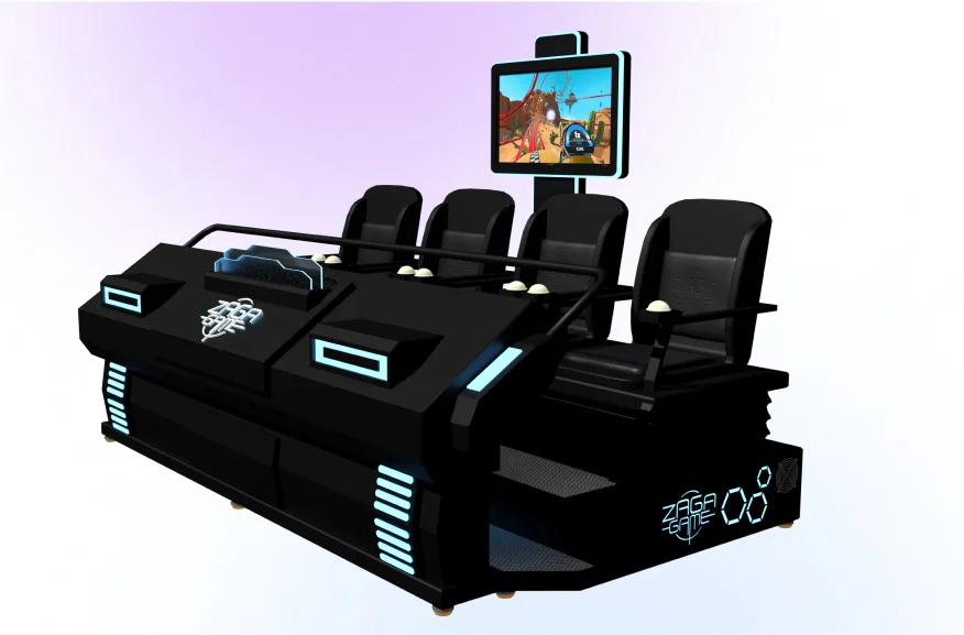 Аттракцион VR RIDER